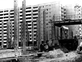Baustelle Sojus