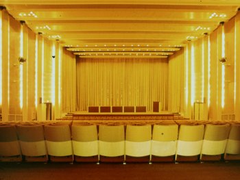 Der Kinosaal - Saal 2 und 3 wurden erst nach der Wende eingerichtet